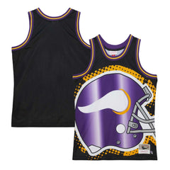 Minnesota Vikings Big Face 7.0 Fashion Tank Top Black