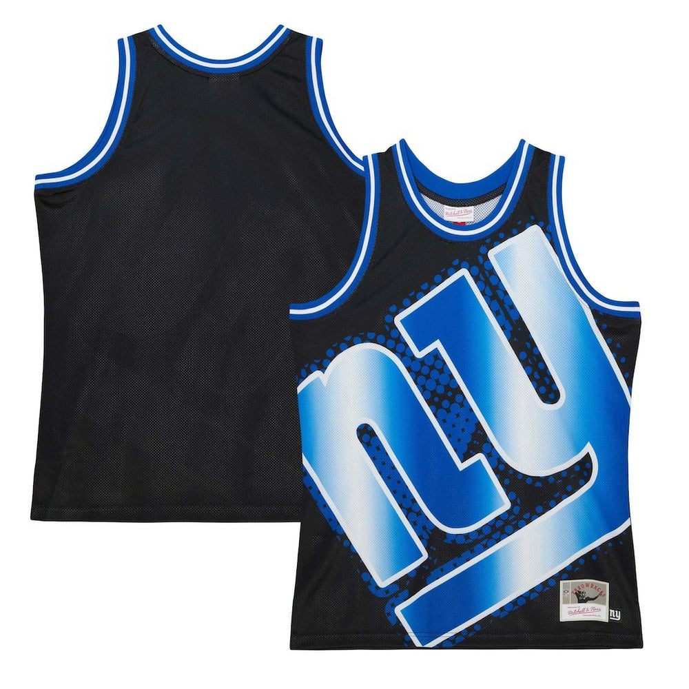New York Giants Big Face 7.0 Fashion Tank Top Black