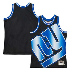 New York Giants Big Face 7.0 Fashion Tank Top Black