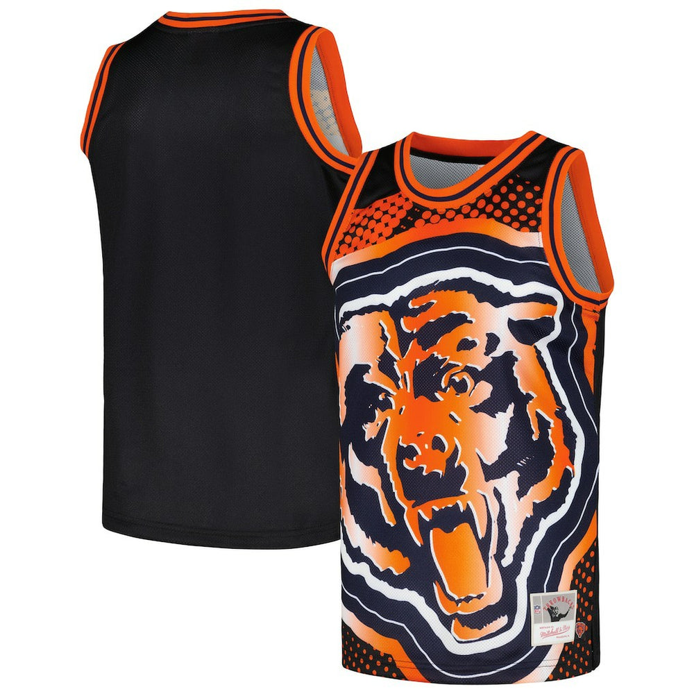 Chicago Bears Big Face 7.0 Fashion Tank Top Black