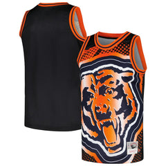 Chicago Bears Big Face 7.0 Fashion Tank Top Black