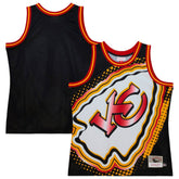 Kansas City Chiefs Big Face 7.0 Fashion Tank Top Black