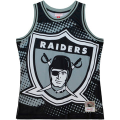 Las Vegas Raiders Big Face 7.0 Fashion Tank Top Black