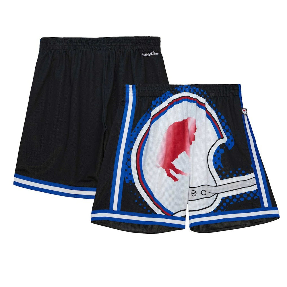 Buffalo Bills Big Face 7.0 Fashion Shorts Black