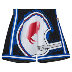 Buffalo Bills Big Face 7.0 Fashion Shorts Black