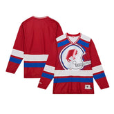 Buffalo Bills Women's Big Face 7.0 Long Sleeve Jersey T-Shirt Red