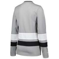 Las Vegas Raiders Women's Big Face 7.0 Long Sleeve Jersey T-Shirt Silver