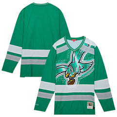 Philadelphia Eagles Women's Big Face 7.0 Long Sleeve Jersey T-Shirt Green