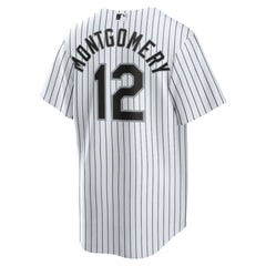MLB Colson Montgomery Chicago White Sox Nike Home Replica Jersey - White