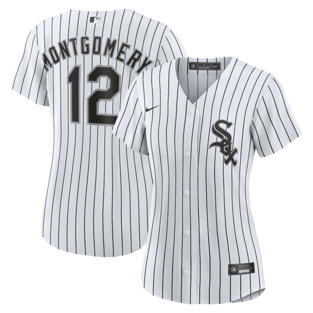 MLB Colson Montgomery Chicago White Sox Nike Women's Home Replica Jersey - White