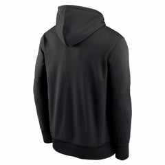 San Francisco Giants Nike Primary Wordmark Therma Hoodie - Black Hoodies