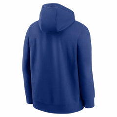 Atlanta Braves Nike Cooperstown Collection Wordmark Club Hoodie - Royal Hoodies