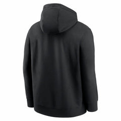 Cincinnati Reds Nike Cooperstown Collection Wordmark Club Hoodie - Black Hoodies