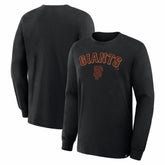 San Francisco Giants Fanatics Lock-Up Legacy Long Sleeve T-Shirt - Black T-shirts