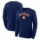 Houston Astros Fanatics Lock-Up Legacy Long Sleeve T-Shirt - Navy T-shirts