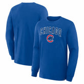 Chicago Cubs Fanatics Lock-Up Legacy Long Sleeve T-Shirt - Royal T-shirts