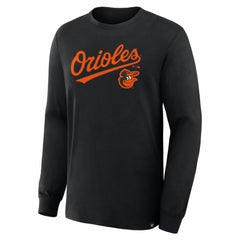 Baltimore Orioles Fanatics Lock-Up Legacy Long Sleeve T-Shirt - Black T-shirts