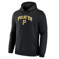 Pittsburgh Pirates Fanatics Lock-Up Legacy Hoodie - Black Hoodies