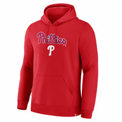 Philadelphia Phillies Fanatics Lock-Up Legacy Hoodie - Red Hoodies