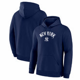 New York Yankees Fanatics Lock-Up Legacy Hoodie - Navy Hoodies