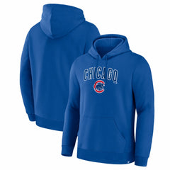 Chicago Cubs Fanatics Lock-Up Legacy Hoodie - Royal Hoodies