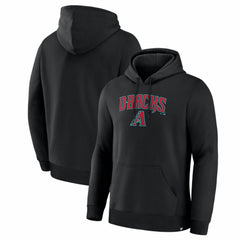 Arizona Diamondbacks Fanatics Lock-Up Legacy Hoodie - Black Hoodies