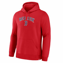 Boston Red Sox Fanatics Lock-Up Legacy Hoodie - Red Hoodies