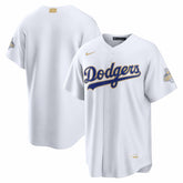 MLB Los Angeles Dodgers Nike 2026 Gold Collection Stadium Jersey - White