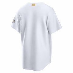 MLB Los Angeles Dodgers Nike 2026 Gold Collection Stadium Jersey - White