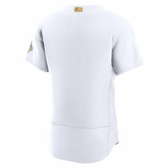 MLB Los Angeles Dodgers Nike 2026 Gold Collection Authentic Jersey - White