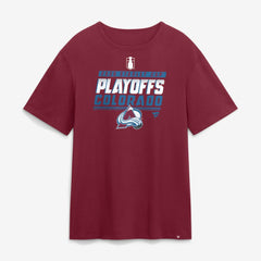NHL Colorado Avalanche Fanatics 2026 Stanley Cup Playoffs T-Shirt - Garnet