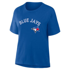 Toronto Blue Jays Fanatics Women's Lockup Legacy T-Shirt - Royal T-shirts
