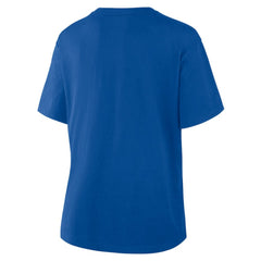 Chicago Cubs Fanatics Women's Lockup Legacy T-Shirt - Royal T-shirts