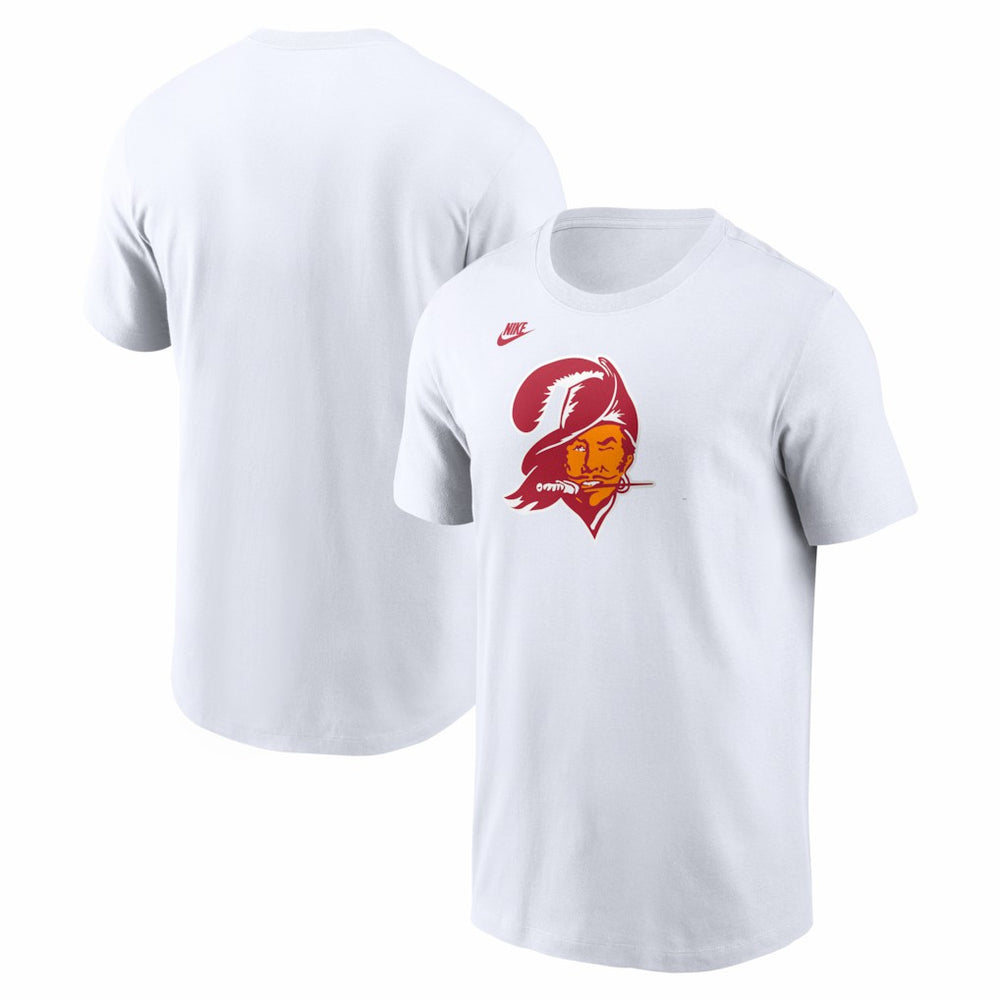 Tampa Bay Buccaneers Bucco Bruce Club T-Shirt White