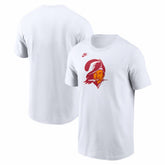 Tampa Bay Buccaneers Bucco Bruce Club T-Shirt White