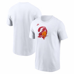 Tampa Bay Buccaneers Bucco Bruce Club T-Shirt White