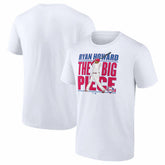 Ryan Howard Philadelphia Phillies Fanatics Cooperstown Collection Player T-Shirt - White T-shirts