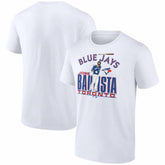 Jose Bautista Toronto Blue Jays Fanatics Cooperstown Collection Player T-Shirt - White T-shirts