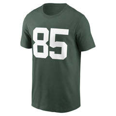 Tucker Kraft Green Bay Packers Player Name & Number T-Shirt Green