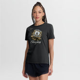 Los Angeles Dodgers Nike Women's 2026 Gold Collection Graphic T-Shirt - Black T-shirts