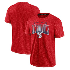 Washington Nationals Fanatics Leadoff T-Shirt - Red T-shirts