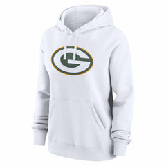 Micah Parsons Green Bay Packers Women's Player Name & Number Fleece Hoodie White