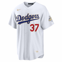MLB Teoscar Hern¨¢ndez Los Angeles Dodgers Nike 2026 Gold Collection Stadium Jersey - White