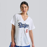 MLB Shohei Ohtani Los Angeles Dodgers Nike Women's 2026 Gold Collection Stadium Jersey - White