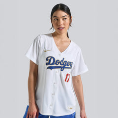 MLB Shohei Ohtani Los Angeles Dodgers Nike Women's 2026 Gold Collection Stadium Jersey - White