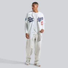 MLB Shohei Ohtani Los Angeles Dodgers Nike 2026 Gold Collection Authentic Jersey - White
