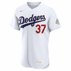 MLB Teoscar Hern¨¢ndez Los Angeles Dodgers Nike 2026 Gold Collection Authentic Jersey - White