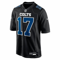 NFL Daniel Jones Indianapolis Colts Fashion Game Jersey - Carbon Black