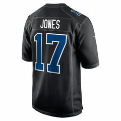 NFL Daniel Jones Indianapolis Colts Fashion Game Jersey - Carbon Black