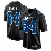 NFL Tyler Warren Indianapolis Colts Fashion Game Jersey - Carbon Black